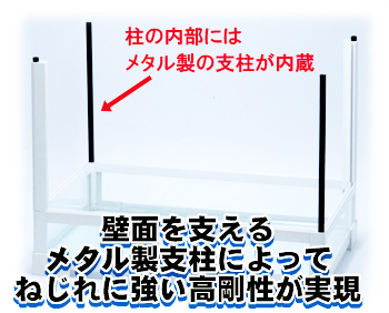 三晃商会 SANKO パンテオン ブラック BK6035 組立式 ガラスケース